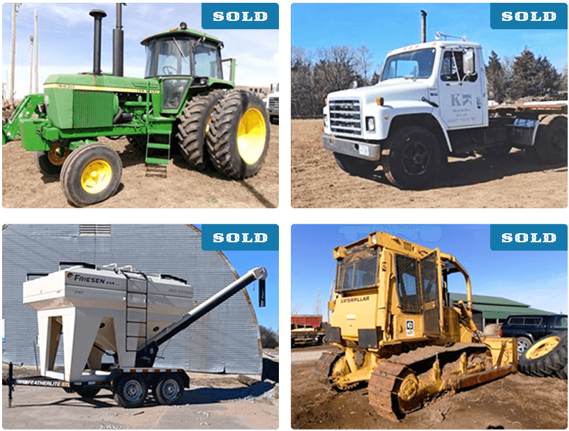 Sold equipment